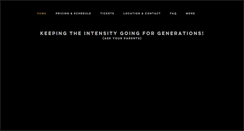 Desktop Screenshot of nightmareonedgewood.com